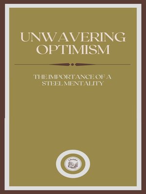 cover image of UNWAVERING OPTIMISM